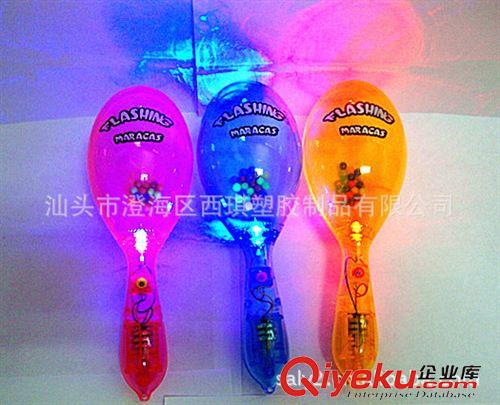 閃光玩具 閃光透明沙錘沙槌 搖鈴 沙錘 鈴鼓 廣告促銷玩樂(lè)器具禮品原始圖片3