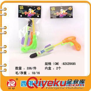 EVA玩具 高品質(zhì)彈射火箭玩具成品 批發(fā)彈射飛箭 閃光飛機 科普器材批