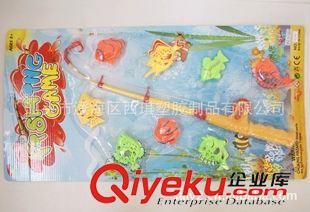 釣魚玩具 供應(yīng)兒童釣魚玩具 釣魚魚竿漁具套裝 兒童過家家玩具