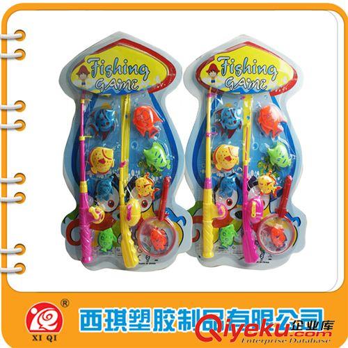 釣魚玩具 兒童塑膠漁具 海洋釣漁具 小孩最喜歡玩的釣魚玩具 板裝 地攤熱賣原始圖片3