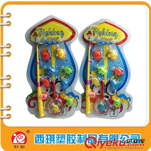 釣魚玩具 兒童釣魚套裝（帶魚鉤）水上玩具 過家家玩具 塑料玩具 益智玩具原始圖片3