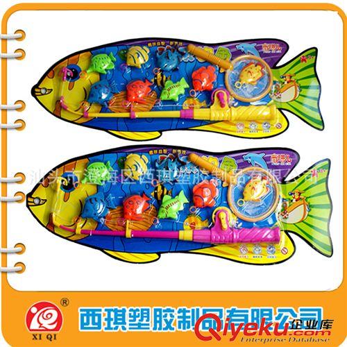 釣魚玩具 廠家直銷兒童釣魚玩具套裝 兒童銷磁性益智玩具 親子過家家原始圖片3
