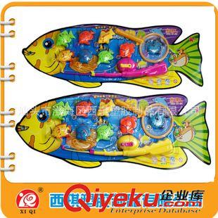 釣魚玩具 南琪兒 兒童釣魚玩具池套裝 寶寶磁性戲水釣魚套餐地?cái)倧V場生意原始圖片2