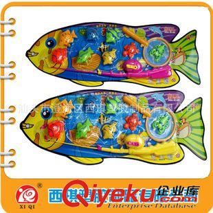 釣魚玩具 廠家直銷兒童磁性玩具釣魚 親子互動(dòng)過家家玩具 增加孩子動(dòng)手動(dòng)原始圖片2