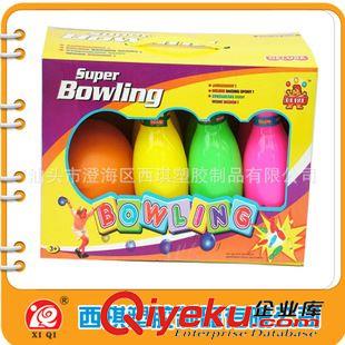 運(yùn)動(dòng)玩具 地?cái)偀豳u兒童保齡球 早教塑料保齡球休閑玩具 迷你保齡球套裝原始圖片2