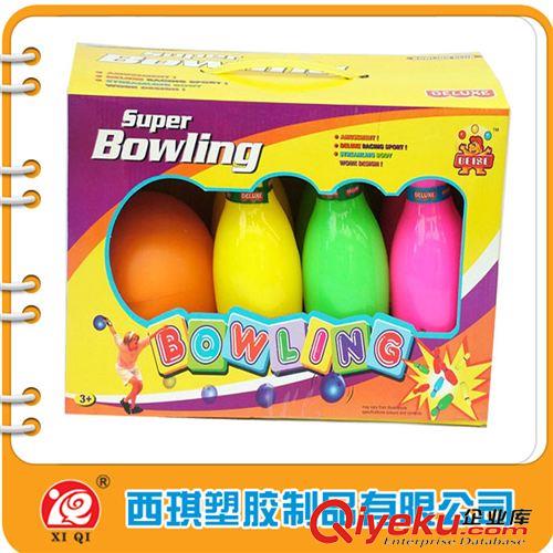 運(yùn)動(dòng)玩具 地?cái)偀豳u兒童保齡球 早教塑料保齡球休閑玩具 迷你保齡球套裝原始圖片3