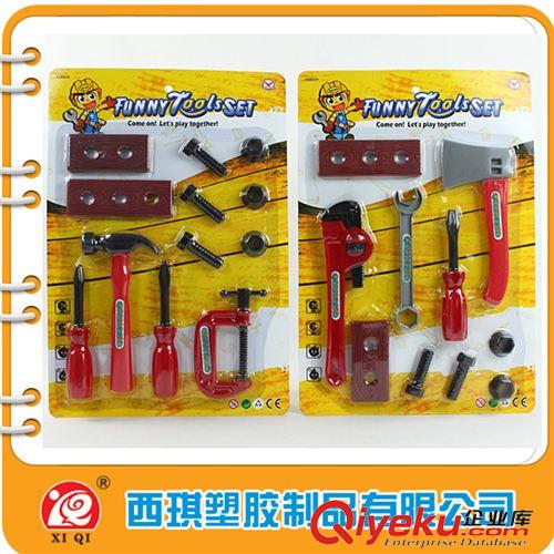 工具玩具 廠價直銷　小工程師工具 仿真維修工具 兒童仿真工具 兩款混裝原始圖片3