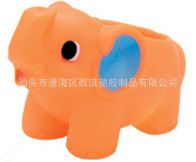搪膠玩具 現(xiàn)貨供應(yīng) 兒童洗澡游泳5款海洋動物 一捏會響益智玩具原始圖片3