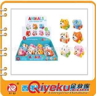 搪膠玩具 新款搖頭動物 兒童玩具 創(chuàng)意禮品 卡通造型原始圖片2