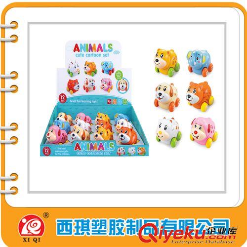 搪膠玩具 新款搖頭動物 兒童玩具 創(chuàng)意禮品 卡通造型原始圖片3