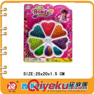 DIY 玩具 兒童飾品串珠 飾品珠子批發(fā) 趣味串珠DIY 飾品珠子批發(fā)原始圖片2