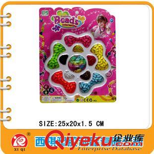 DIY 玩具 串珠穿線玩具、兒童DIY科普益智、幼兒園桌面動(dòng)力動(dòng)腦筋串珠原始圖片2