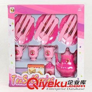 茶具玩具 供應(yīng) 迷你下午茶具組合 兒童過家家玩具 9件套