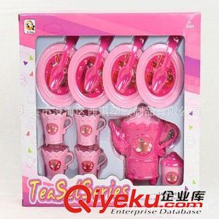 茶具玩具 過家家兒童玩具優(yōu)質(zhì)仿真廚具餐具茶具 科教玩具廚房玩具原始圖片2