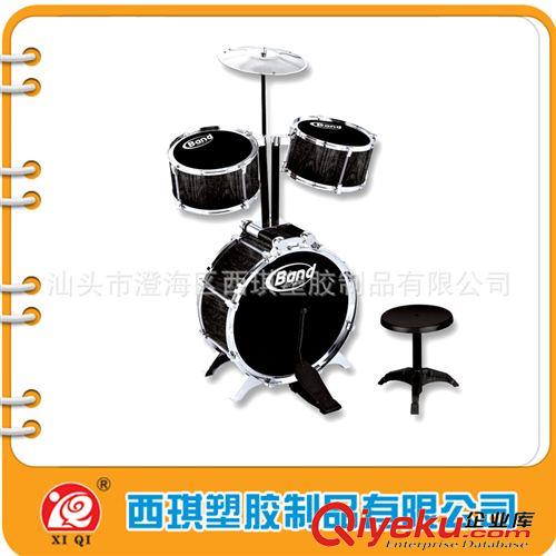 節(jié)日玩具 供應(yīng)樂(lè)器系列 大號(hào)新款熱銷(xiāo)兒童爵士鼓 淘寶玩具批發(fā)原始圖片3