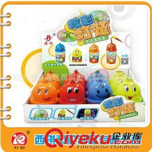 工藝禮品 元宵中秋節兒童發光提桿手提干塑料led玩具燈籠原始圖片2