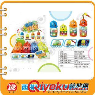 工藝禮品 廠價直銷優(yōu)質可愛兒童彩虹炫閃燈光兒童燈籠 廟會 地攤貨玩具原始圖片2