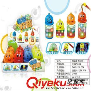 工藝禮品 廠價直銷優(yōu)質可愛兒童彩虹炫閃燈光兒童燈籠 廟會 地攤貨玩具原始圖片3