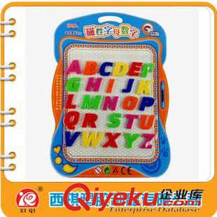玩具配件 磁性中號字母貼 冰箱貼 早教玩具