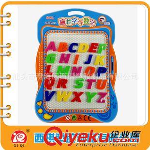 玩具配件 強力精美環保益智磁性貼/兒童教具/嬰幼兒早教/字母貼/數字貼原始圖片2