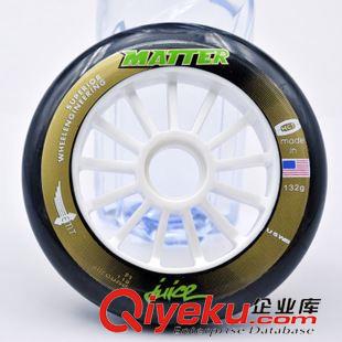 速滑輪 楓葉馬達輪 速滑輪 110高彈馬達輪 直排輪原始圖片2