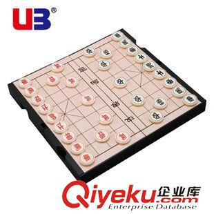 國(guó)際象棋 UB友邦桌飛系列個(gè)性版直角款木塑國(guó)際象棋chess磁力折疊棋盤益智