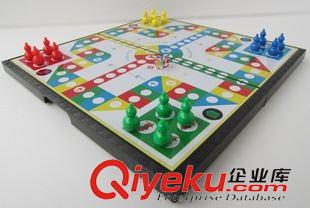 游戲棋 zp 先行者D-5折疊 便攜兒童益智磁性飛行棋