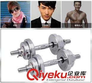 啞鈴 廠家批發(fā) 男女運(yùn)動(dòng)器材 不銹鋼金屬健身啞鈴 20kg 多種型號(hào)原始圖片3