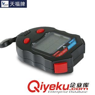 秒表系列 廠家直銷天福秒表PC100D三排100道電子秒表 計時器