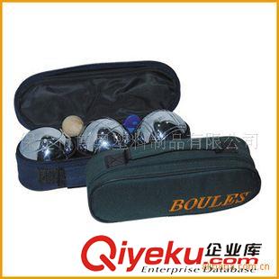 尼龍包包裝 草地滾球，金屬地滾球，地滾球，BOULES.PETANQUE