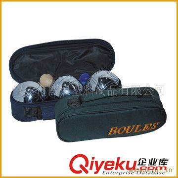 尼龍包包裝 草地滾球，金屬地滾球，地滾球，BOULES.PETANQUE