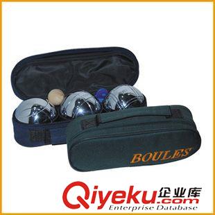 尼龍包包裝 PETANQUE,小金屬地擲球，BOULES, 草地球BOCCE