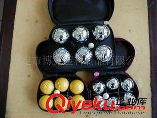 鋁合金盒包裝 petanque,boules.bocce,草地球，地擲球，大金屬球，