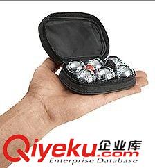 塑料盒包裝 小金屬地擲球，手?jǐn)S球，boules,bocce,petanque