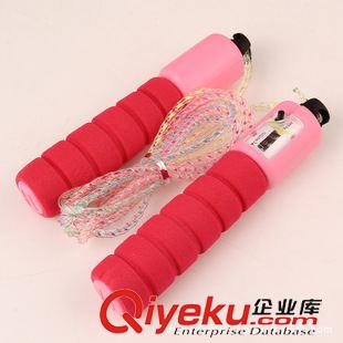 跳繩 zp跳繩運動專業(yè)jfss健體健身　彩色計數(shù)跳繩廠家批發(fā)原始圖片2