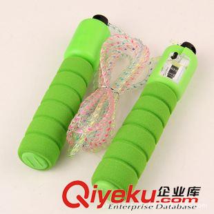 跳繩 zp跳繩運動專業(yè)jfss健體健身　彩色計數(shù)跳繩廠家批發(fā)原始圖片3