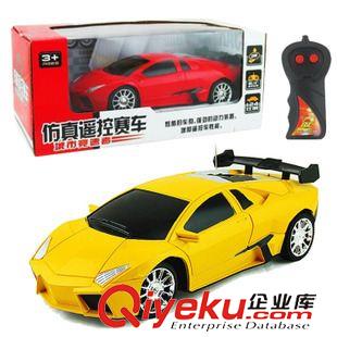 8月新品 厂家直销二通仿真1:24兰博基尼遥控车仿真遥控车模型批发