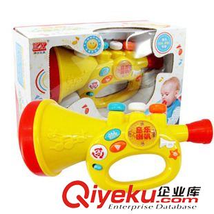 7月新品 寶寶音樂玩具幼兒早教益智喇叭吹奏樂器兒童聲光音樂玩具