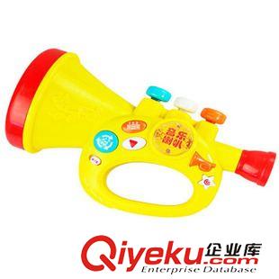 7月新品 寶寶音樂玩具幼兒早教益智喇叭吹奏樂器兒童聲光音樂玩具