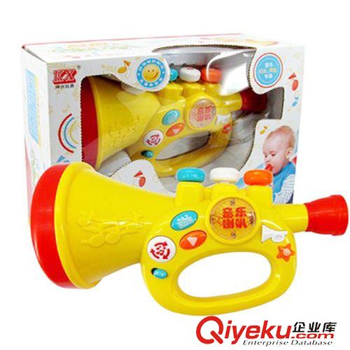 7月新品 寶寶音樂玩具幼兒早教益智喇叭吹奏樂器兒童聲光音樂玩具