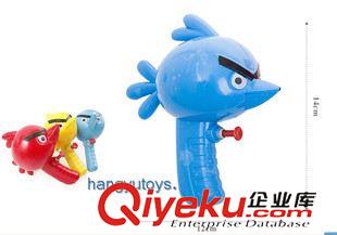 夏天類 憤怒小鳥水槍 沙灘水槍戲水洗澡玩具 夏日地?cái)偀豳u批發(fā)原始圖片2
