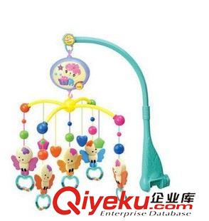 嬰兒類 電動音樂旋轉(zhuǎn)睡床鈴 小天使床鈴 嬰兒玩具批發(fā)C 亨力正品原始圖片2