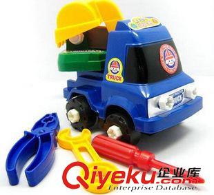 拆裝類 DIY拆裝貨車培養(yǎng)寶寶組裝能力 嬰幼兒童早教益智自裝工程原始圖片2