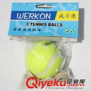 網(wǎng)球拍  網(wǎng)球  及配件 正品 101超耐打訓(xùn)練網(wǎng)球 初學(xué)者單練網(wǎng)球 彈性帶繩網(wǎng)球 帶線網(wǎng)球原始圖片2