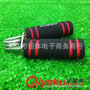 拉力器  握力器 握力圈 直銷zp 專業(yè)高級(jí)海綿握力器腕力器 A型練手力 健身器材原始圖片3