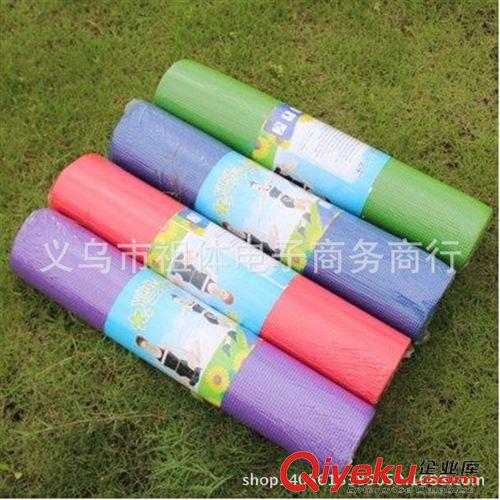 瑜伽墊  瑜伽球 運動健身器材 瑜伽墊 PVC瑜伽墊 體育用品批發(fā)瑜伽用品原始圖片2