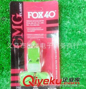 口哨  創(chuàng)意口哨 tj批發(fā) FOX40 FOX80狐貍口哨 籃球足球比賽裁判員無核哨子