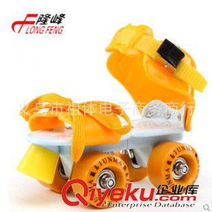 溜冰鞋  旱冰鞋 正品雙排溜冰鞋兒童套裝輪滑鞋成人成年旱冰鞋滑冰鞋可調(diào)男女原始圖片3