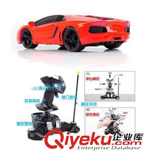 遙控車 爆款1：14蘭博基尼 遙控操縱桿重力感應懸空操作燈光兒童玩具批發原始圖片3