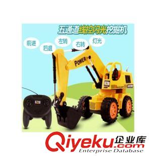 678遙控工程 獵豹王678牌 8060遙控閃光音樂履帶工程車/帶充電遙控工程車 挖機(jī)